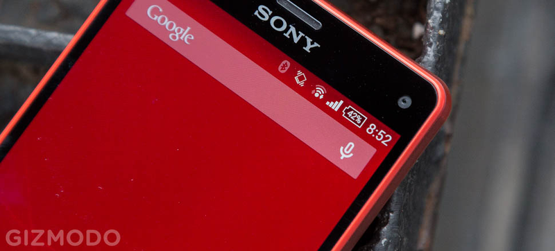 Illustration for article titled The Sony Z3 Compact Is Android's Best Kept Secret